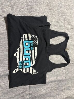 Burn Boot Camp Burn Nation Racerback Tee